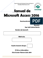 Manual de Access 2016: Propiedades de los campos