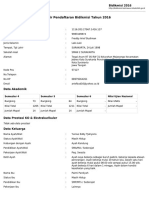 Formulir Peserta Bidikmisi 2016