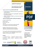 Estimulacion y Didactica Musical Gye PDF