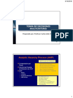 Teoría Clásica de Decisión y Árboles de Decisión Iii PDF