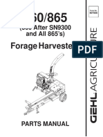 860-865 Forage Harvester