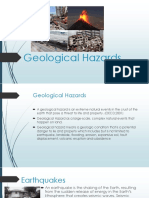 Geological Hazards