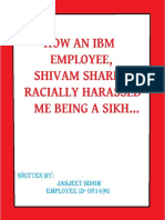 How IBM Employees Racially Harassed and Bullied Me(With Pic)...