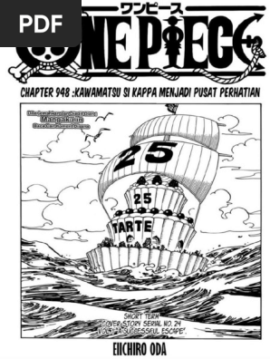 Fakta One Piece Chapter 948