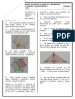 Ângulos, Paralelismo e Circunferência PDF