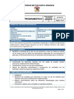 Analisis de Estructuras II