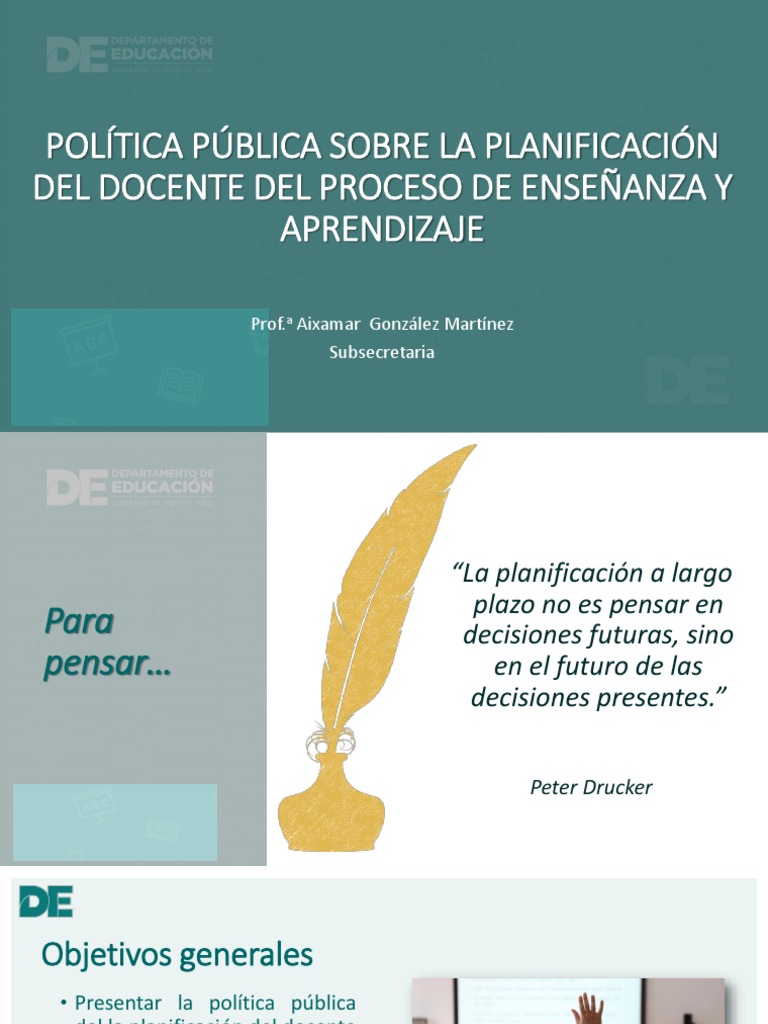 Planificación Docente en Educación Secundaria | PDF | Plan de estudios ...