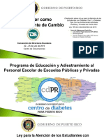 Orientación Sobre La Ley Est. Diabetes PDF