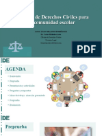 Aspectos de Derechos Civiles para La Comunidad Escolar PDF