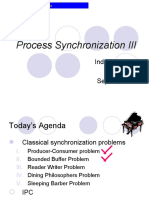 Process Synchronization III: Indranil Gupta Sep 16, 2005
