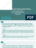 Programa de Educación Física