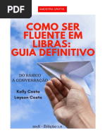 como ser fluente em libras