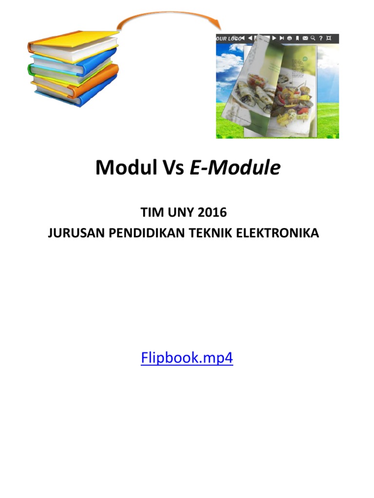 Perbandingan Modul dan E-Modul | PDF | Karier & Perkembangan | Seni
