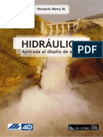 Hidráulica aplicada al diseño de obras - Horacio Mery M. v2.pdf