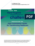 Joint Commission TST Hand Hygiene Data Collection Tool PDF