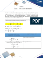 Solución de una ecuación diferencial RLC mediante transformada de Laplace