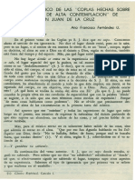 Fernández. Ana Francisco - Analisis ideologico de las Coplas hechas sobre un extasis de alta contemplacion de San Juan de la Cruz.pdf