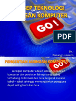 3.1 Konsep Teknologi Jaringan Komputer