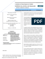 TST nega efeito suspensivo a agravo de instrumento sobre representatividade sindical