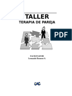 Taller de Terapia de Pareja