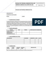 Aqc RPH 002 19 Protocolo de Prueba Hidrostatica