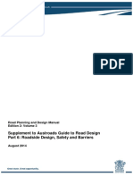 Road Planning & Design Standards 2014 PDF