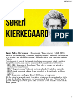 Kiekegaard -Contemporanea  1