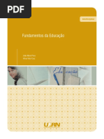 fundamentos da educação
