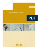 Fundamentos Da Educação