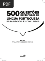 500 questoes portugues