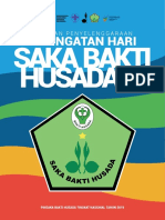 Buku Panduan Hari SBH Ke 34 Tahun 2019