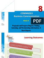 PPT8-Proposals and Progress Reports, Finding, Analyzing, and Documenting in