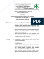 1.1.1. (3) SK Komunikasi DGN Masyarak Untuk Mendapat Umpan Balik Dari Masyarakat Di Revisi