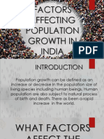 Factors Affecting Population Growth in India-2-2