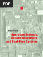 Operating Systems Embedded Systems and Real-time Systems