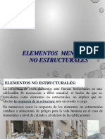 Elementos No Estructurales 1