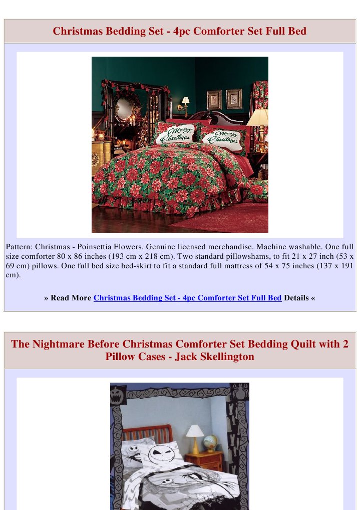 Christmas Bedding Sets Bedding Pillow