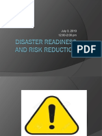 Classifying Natural Hazards