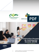 Instructivo Contratacion Docente 2019B Final