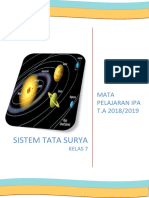 Bahan Ajar Tata Surya