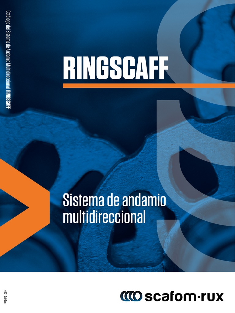 Brochure Ringscaff Scafom-Rux | PDF | Andamio