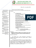 Unión Nacional de Sordos de México 2009 PDF