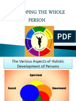 Lesson 2developing The Whole Person
