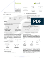 3) Funções Orgânicas Oxigenadas