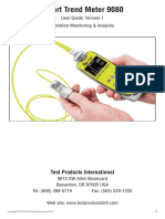 9080 Smart Trend Meter Manual