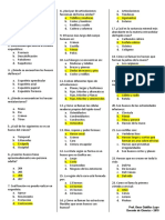 Cuestionario Sistema Oseo