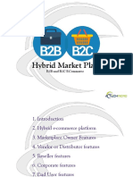 Hybrid Market Place - Techmicro