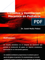Circuitos y Ventilación Mecánica en Pediatria