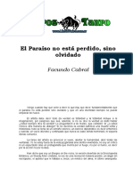 Cabral, Facundo - El Paraiso No Esta Perdido, Sino Olvidado.doc