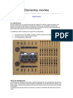 Elementos Móviles